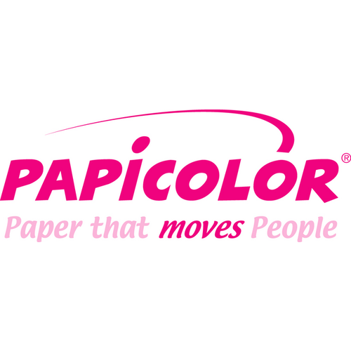 Papicolor Enveloppe Papicolor C6 114x162mm argent métallisé