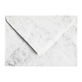Papicolor Envelop Papicolor C6 114x162mm marble grijs