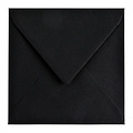 Papicolor Envelop Papicolor 140x140mm ravenzwart