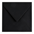 Papicolor Enveloppe Papicolor 140x140mm noir corbeau