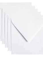 Papicolor Enveloppe Papicolor 140x140mm kraft blanc