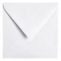 Papicolor Enveloppe Papicolor 140x140mm kraft blanc