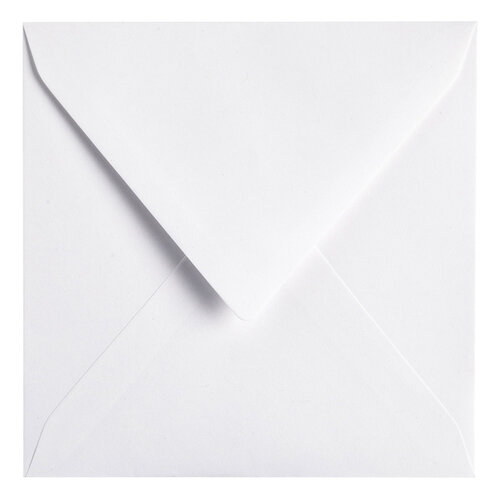 Papicolor Envelop Papicolor 140x140mm kraft wit