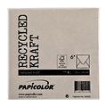 Papicolor Envelop Papicolor 140x140mm kraft grijs