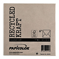 Papicolor Envelop Papicolor 140x140cm kraft bruin