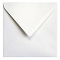 Papicolor Envelop Papicolor 140x140mm metallic parelwit