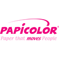 Papicolor Enveloppe Papicolor 140x140mm blanc perle métallisé