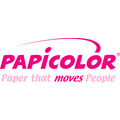 Papicolor Envelop Papicolor 140x140mm metallic ivoor