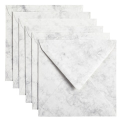 Envelop Papicolor 140x140mm marble grijs