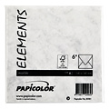 Papicolor Envelop Papicolor 140x140mm marble grijs