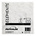 Papicolor Enveloppe Papicolor 140x140mm gris marbré