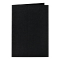 Papicolor Carte de correspondance Papicolor double 105x148mm noir corbeau