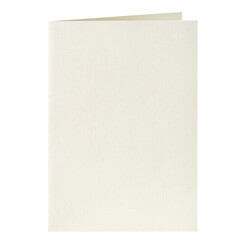 Carte de correspondance Papicolor double 105x148mm blanc