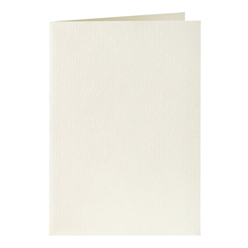 Papicolor Carte de correspondance Papicolor double 105x148mm blanc