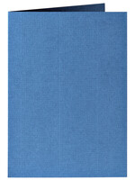 Papicolor Carte de correspondance Papicolor double 105x148mm bleu roi