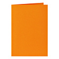 Papicolor Carte de correspondance Papicolor double 105x148mm orange