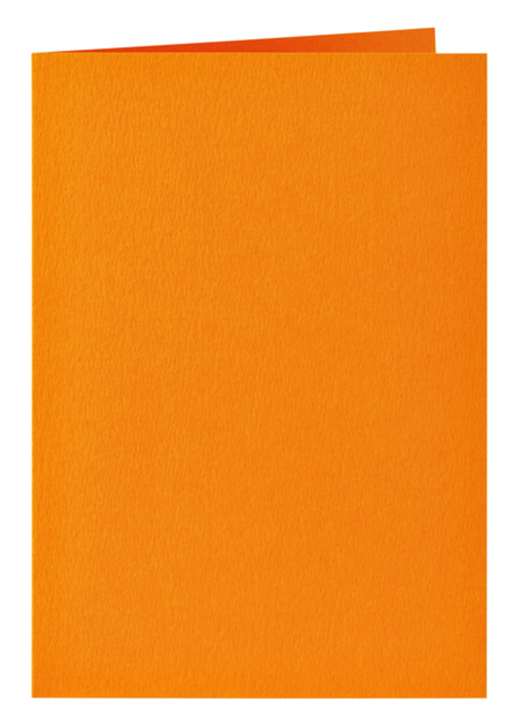 Papicolor Correspondentiekaart Papicolor dubbel 105x148mm oranje