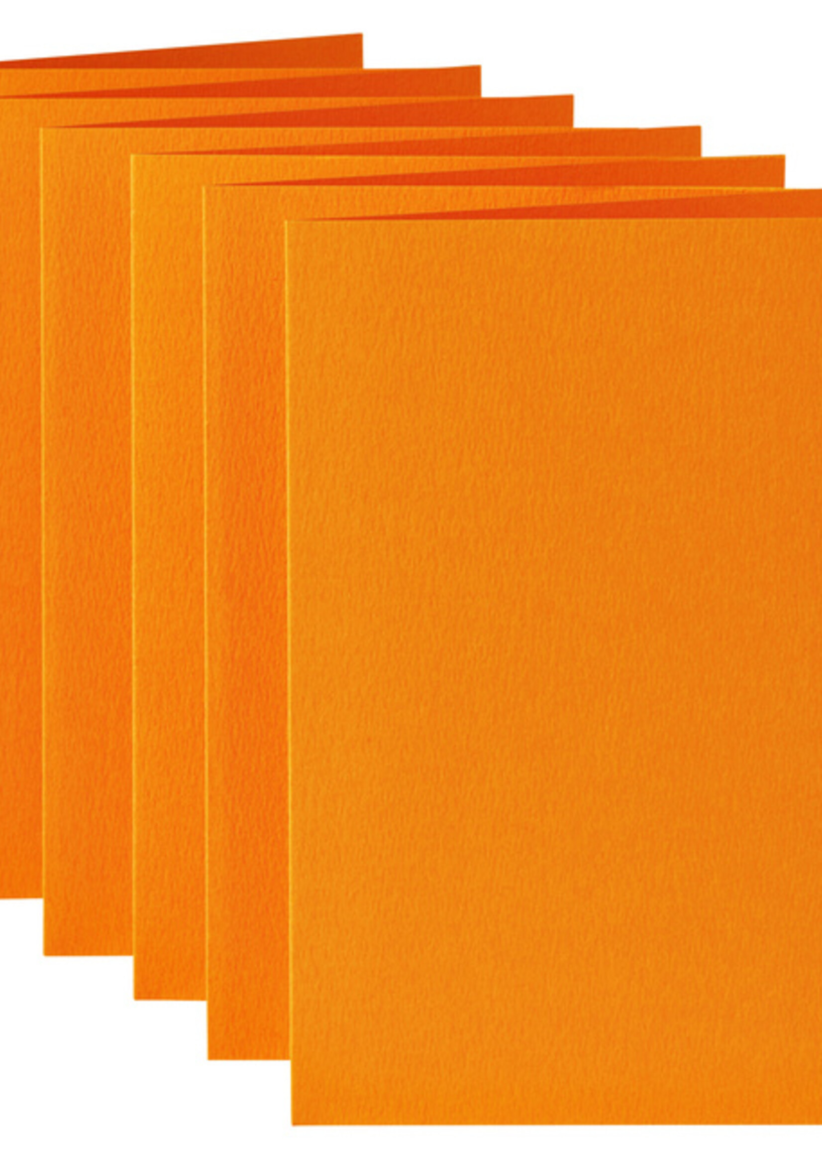 Papicolor Correspondentiekaart Papicolor dubbel 105x148mm oranje