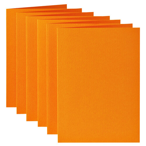 Papicolor Correspondentiekaart Papicolor dubbel 105x148mm oranje