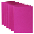 Papicolor Carte de correspondance Papicolor double 105x148mm rose vif