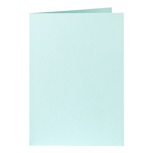 Papicolor Carte de correspondance Papicolor double 105x148mm vert bleuté