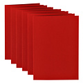 Papicolor Carte de correspondance Papicolor double 105x148mm rouge