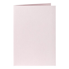 Carte de correspondance Papicolor double 105x148mm rose vif