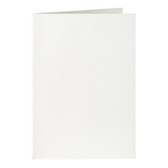 Carte de correspondance Papicolor double 105x148mm blanc neige