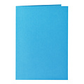 Papicolor Carte de correpondance Papicolor double 105x148mm bleu ciel