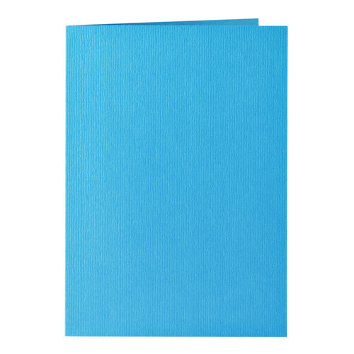 Papicolor Carte de correpondance Papicolor double 105x148mm bleu ciel