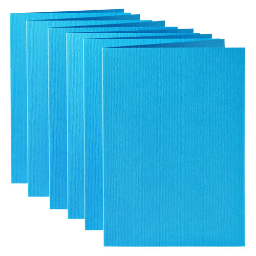 Papicolor Carte de correpondance Papicolor double 105x148mm bleu ciel