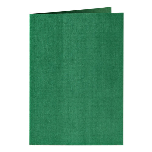 Papicolor Carte de correpondance Papicolor double 105x148mm vert sapin