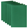 Papicolor Carte de correpondance Papicolor double 105x148mm vert sapin