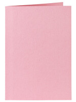 Papicolor Carte de correpondance Papicolor double 105x148mm rose bébé
