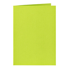 Carte de correpondance Papicolor double 105x148mm vert pomme