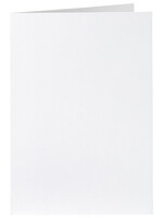 Papicolor Carte de correpondance Papicolor double 105x148mm kraft blanc