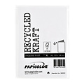 Papicolor Correspondentiekaart Papicolor dubbel 105x148mm kraft wit