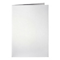 Papicolor Carte de correpondance Papicolor double 105x148mm blanc perle