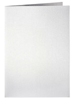 Papicolor Carte de correpondance Papicolor double 105x148mm blanc perle