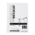 Papicolor Carte de correpondance Papicolor double 105x148mm blanc perle