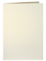 Papicolor Correspondentiekaart Papicolor dubbel 105x148mm metallic ivoor