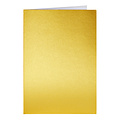 Papicolor Correspondentiekaart Papicolor dubbel 105x148mm metallic goud