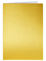 Papicolor Correspondentiekaart Papicolor dubbel 105x148mm metallic goud
