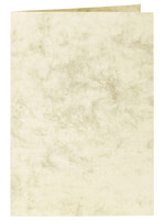 Papicolor Carte de correspondance Papicolor double 105x148mm ivoire