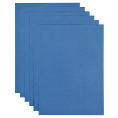 Kopieerpapier Papicolor A4 100gr 12vel donkerblauw