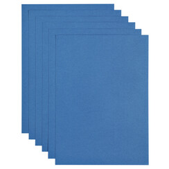 Papier copieur Papicolor A4 12 feuilles bleu foncé