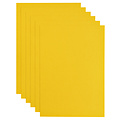 Papicolor Papier copieur Papicolor A4 12 feuilles jaune bouton d'or