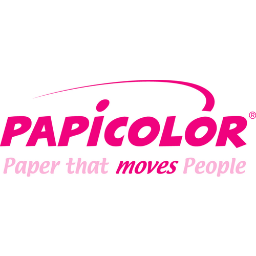 Papicolor Papier copieur Papicolor A4 12 feuilles rose vif