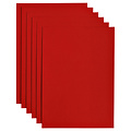 Papicolor Papier copieur Papicolor A4 12 feuilles rouge