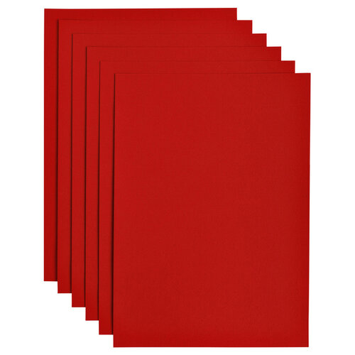 Papicolor Papier copieur Papicolor A4 12 feuilles rouge